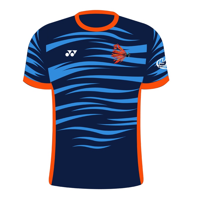North Wiltshire T003JC Tiger Wave Crew Neck Junior