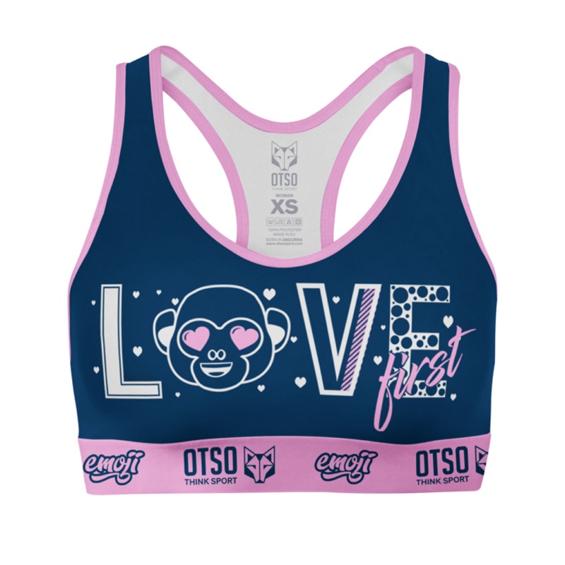 Top deportivo – Emoji Love First