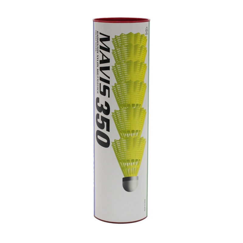Yonex Mavis 350 Yellow – Fast/Red