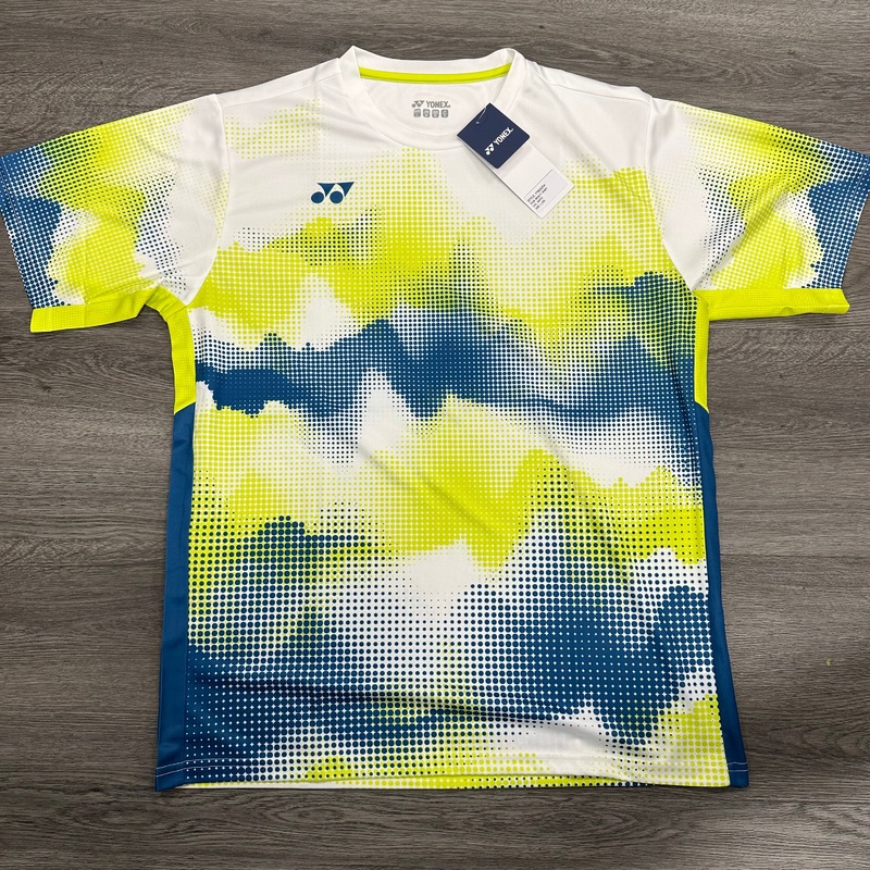 Yonex Men’s YTM2025A T-Shirt White OUTLET Large