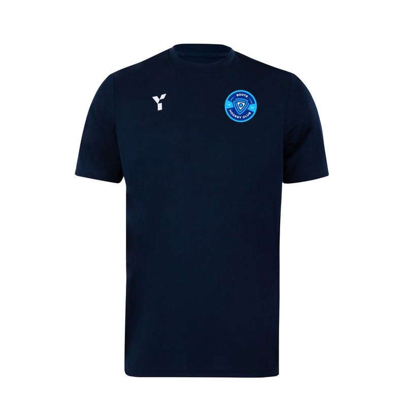 Boots HC – Junior Short Sleeve Training Top Unisex Navy
