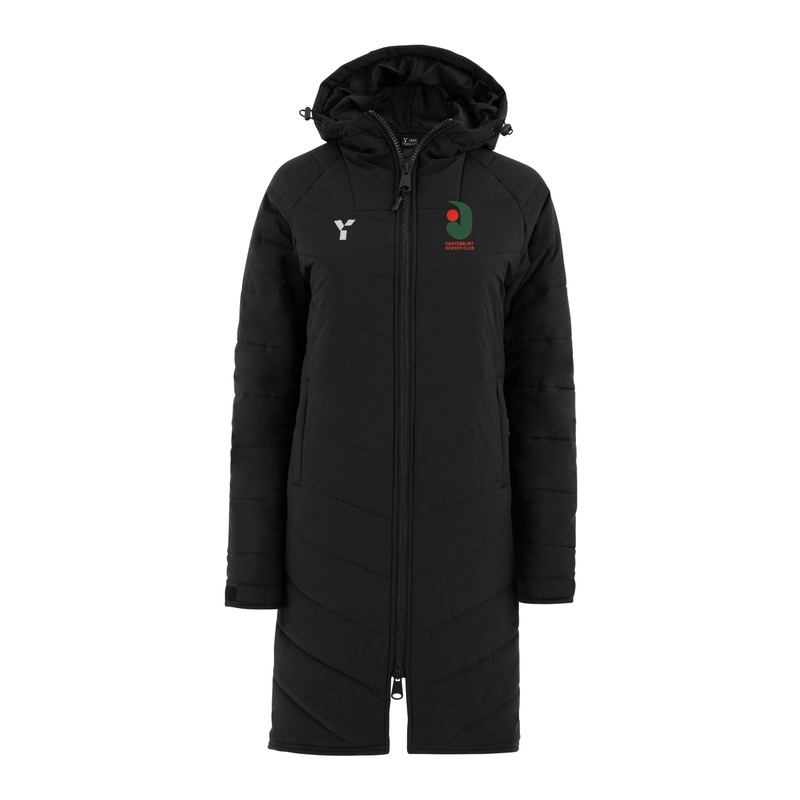 Canterbury HC – Bench Jacket Unisex Black (Internal Distribution)