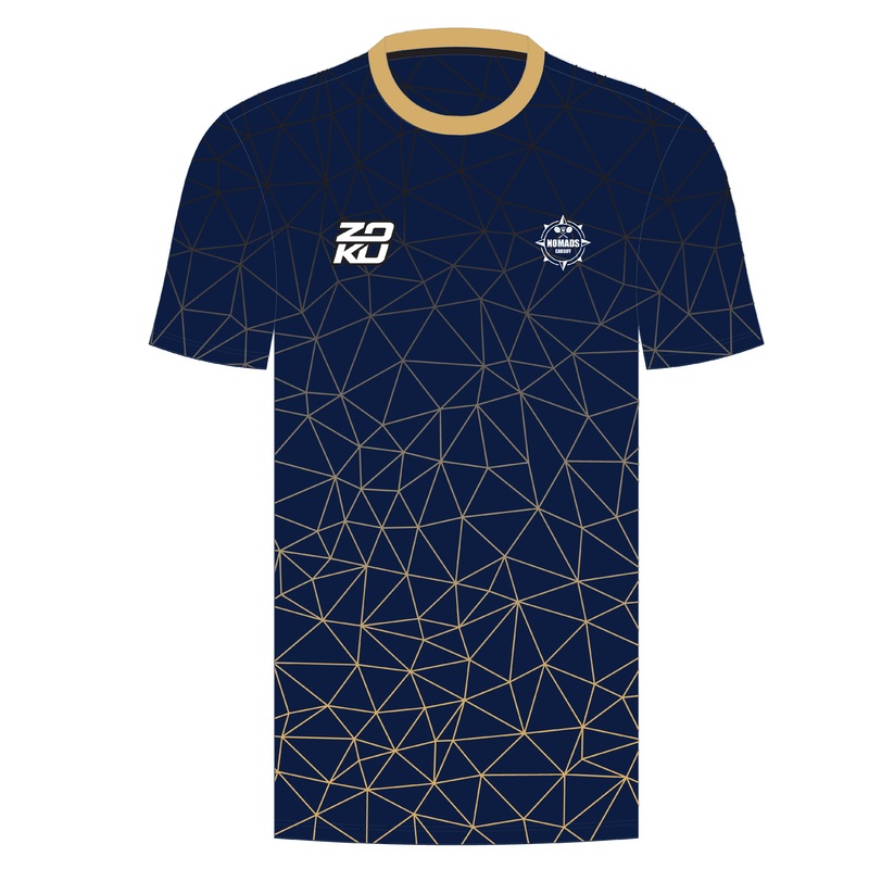 Cardiff Nomads BC Asteroid C Neck T-Shirt Women