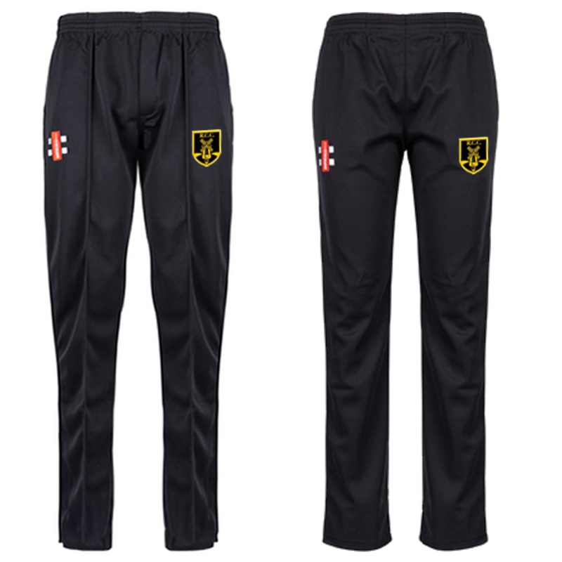 Rottingdean CC Matrix V2 Junior Section Playing Trousers BLACK