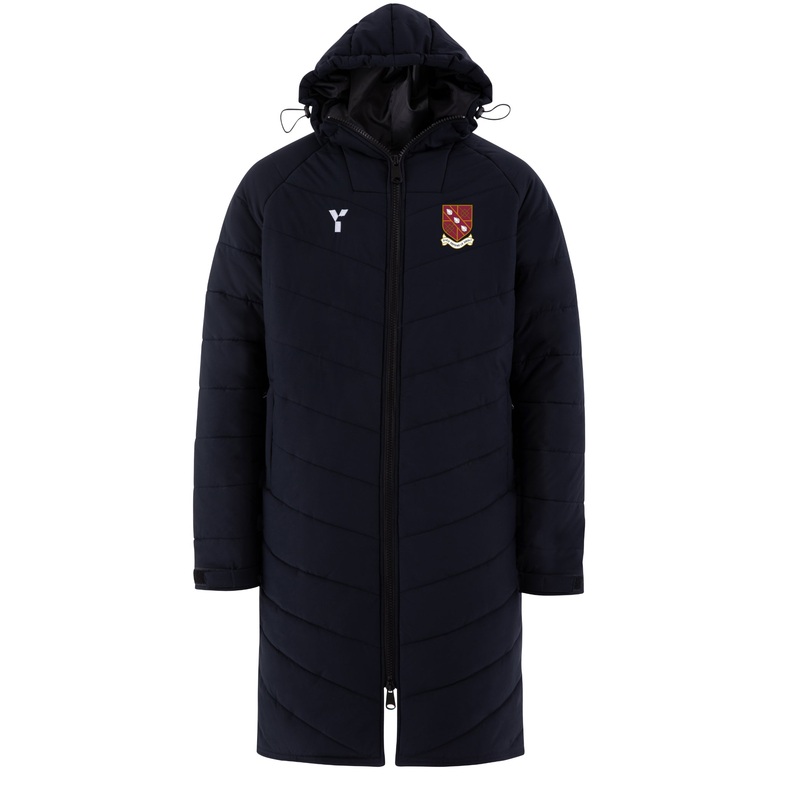 Spencer Tennis – Bench Jacket Unisex Navy