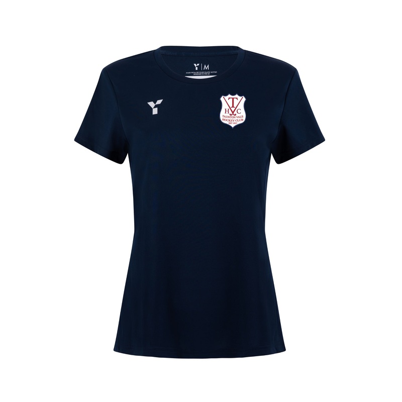 Taunton Vale HC – Short Sleeve Training Top Women’s Navy