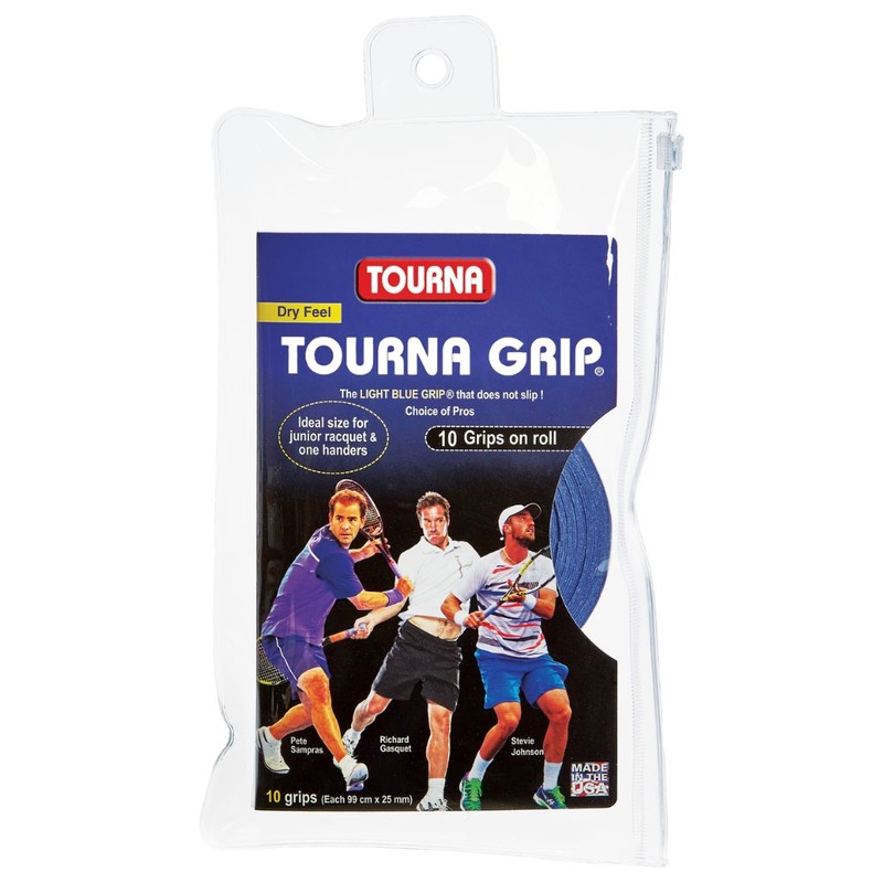 Tourna Blue – Tour Pack, 10 grips on roll overgrip