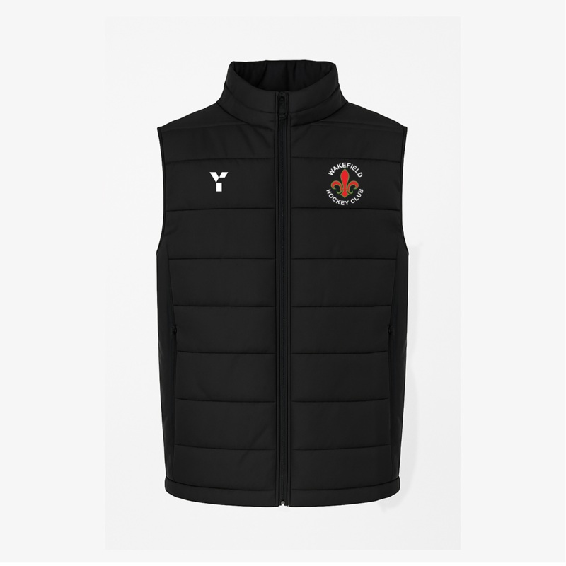 Wakefield HC – Gilet Men’s Black