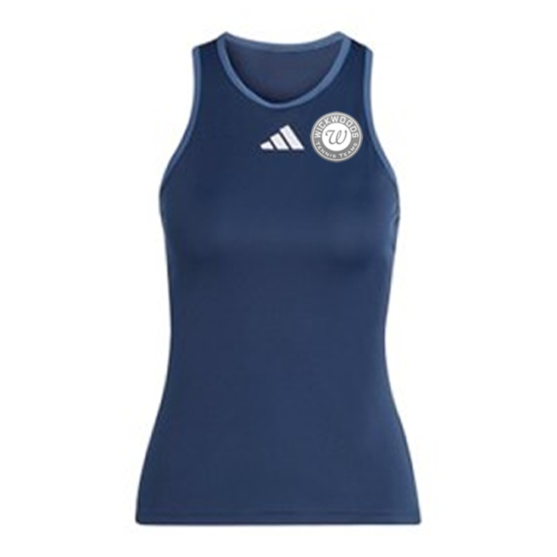Wickwoods Club Tank – Womens|XS|S|M|L|XL|Navy