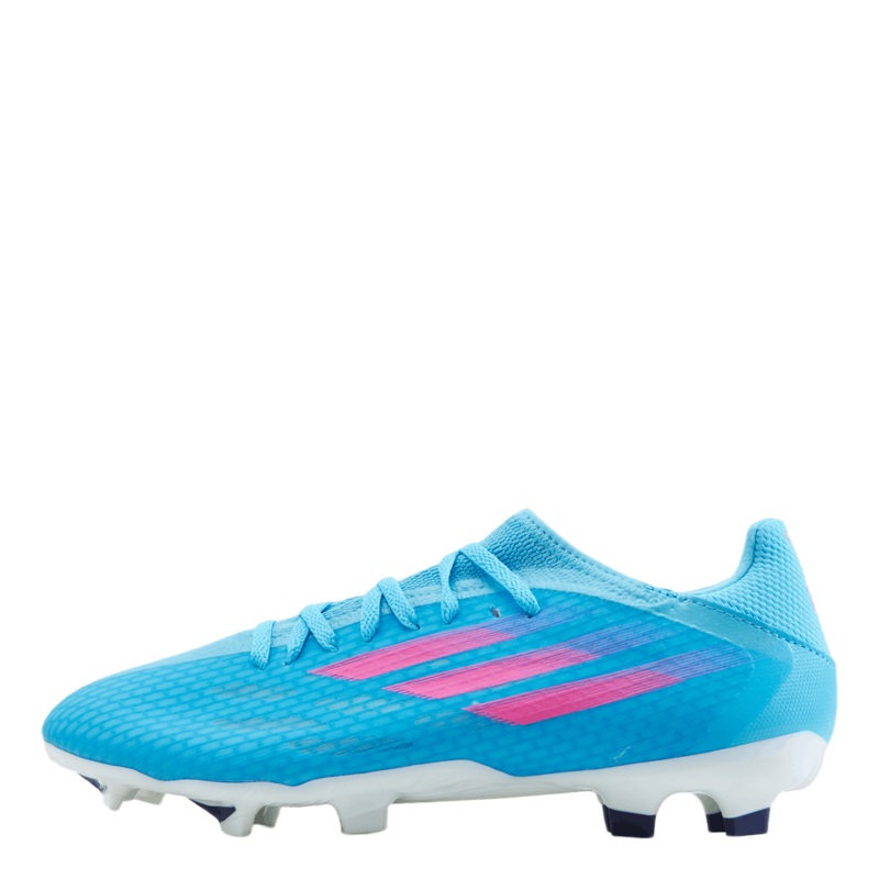 X Speedflow.3 Firm Ground Boots Sky Rush / Team Shock Pink / Cloud White