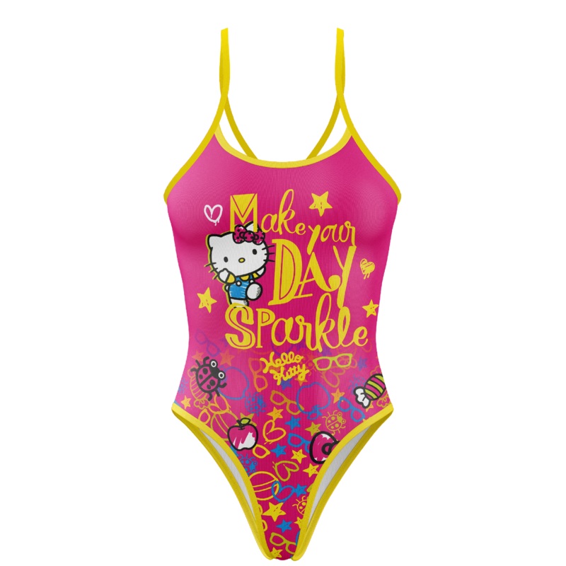 Baador nia y mujer – Hello Kitty Sparkle