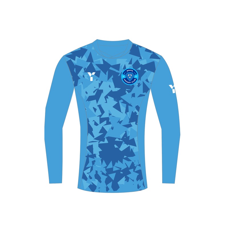 Boots HC – GK Smock (Long Sleeve) – Blue