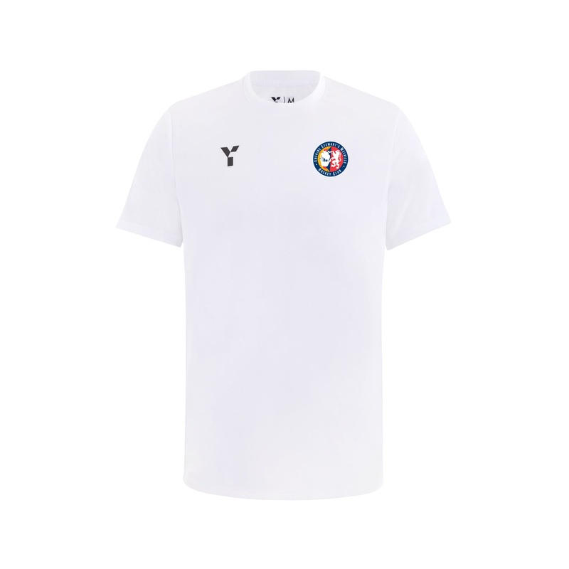 ESM HC – Junior Short Sleeve Training Top Unisex White