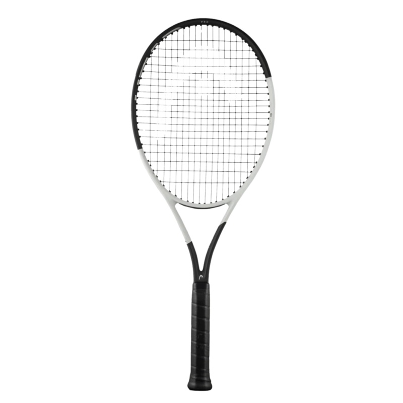 HEAD Speed Pro Tennis Racquet|BLACK/WHITE|G2