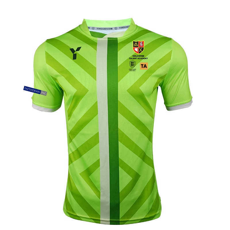 Holcombe TA – GK Smock (Short Sleeve) – Green