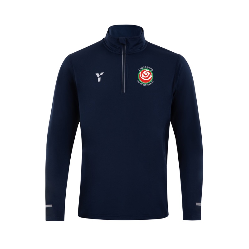 Lancashire Juniors – Lycra Midlayer Unisex Navy