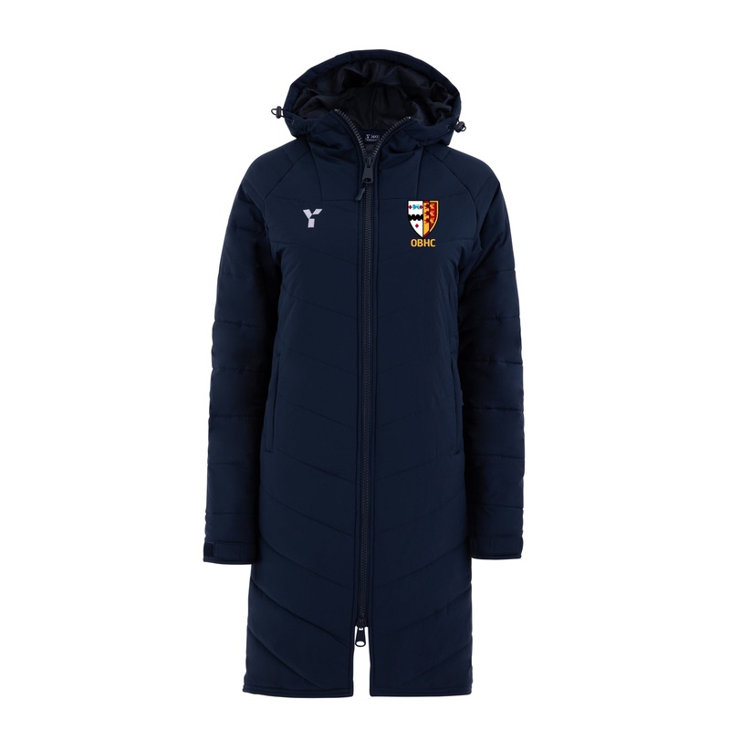 Old Bristolians HC – Bench Jacket Unisex Navy