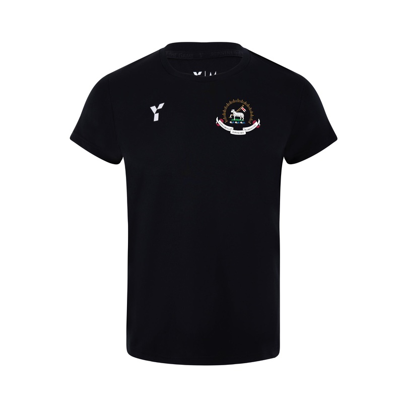 Old Merchant Taylors HC – Junior Short Sleeve Training Top Unisex Black
