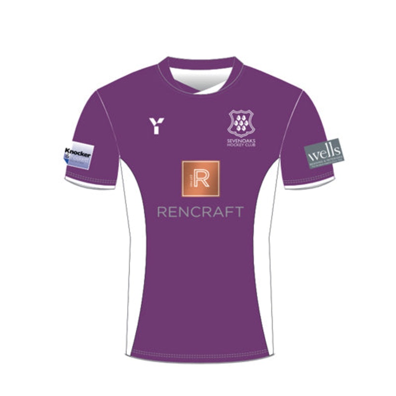 Sevenoaks HC -Junior Unisex Playing Shirt Purple (H)