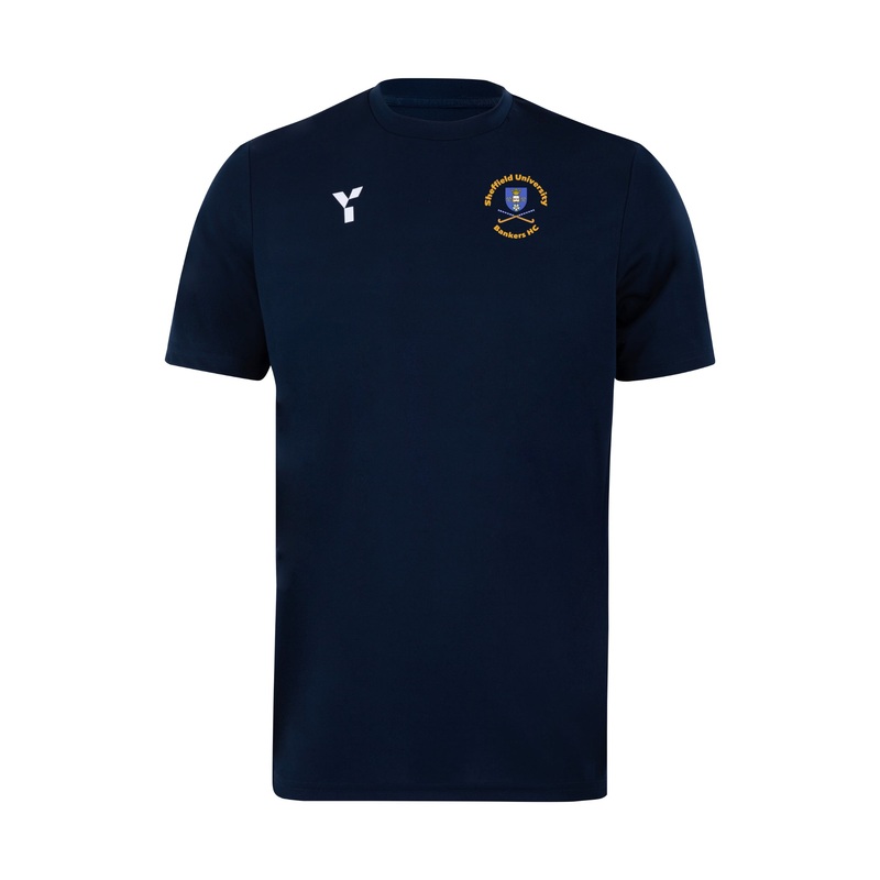 Sheffield Uni Bankers HC – Junior Short Sleeve Training Top Unisex Navy