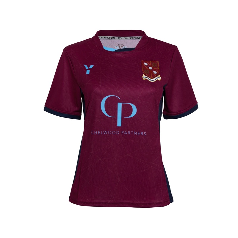 Spencer HC – Women’s Playing Shirt Maroon (Home)