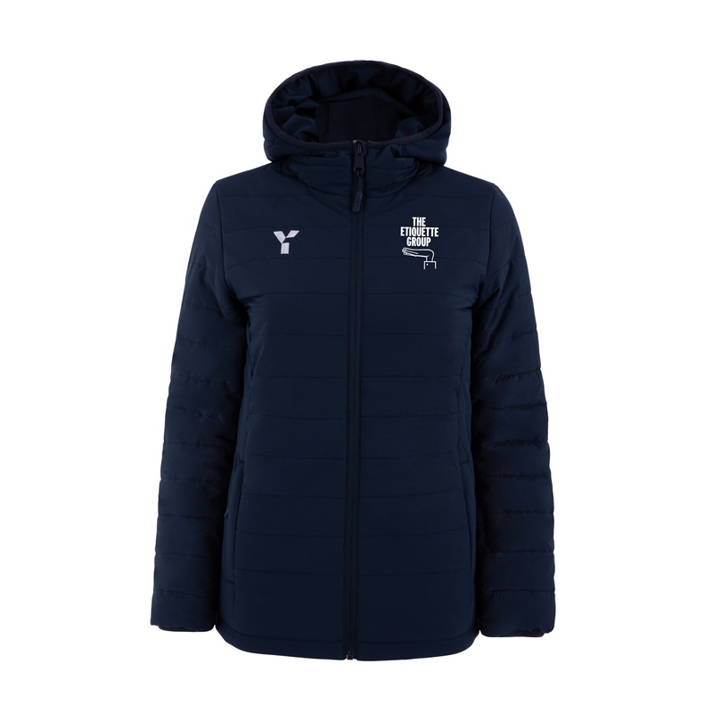 The Etiquette Group – Padded Jacket Unisex Navy