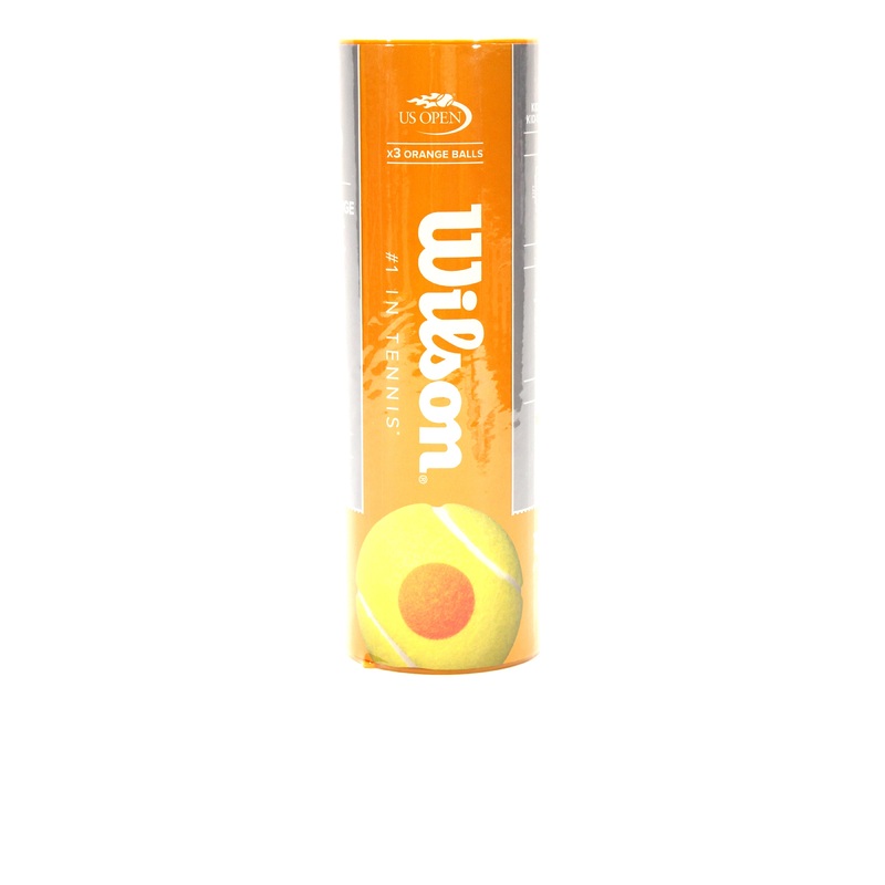 Wilson balls US Open Orange (Tube of 3)