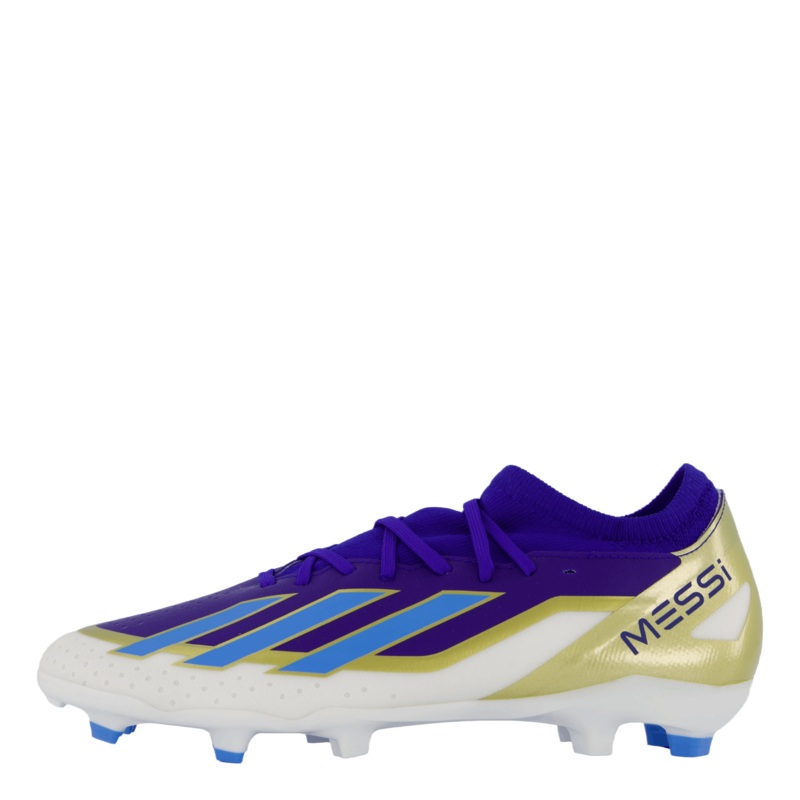X Crazyfast Messi League Firm Ground Boots Lucid Blue / Blue Burst / Cloud White