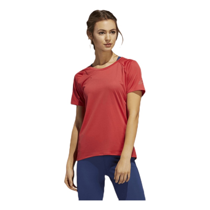 25/7 Tee Runr Red|XS