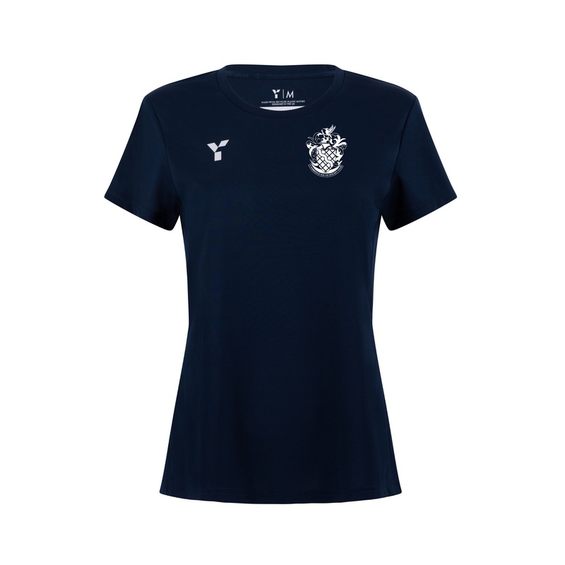 Cambridge South HC – Short Sleeve Training Top Women’s Navy
