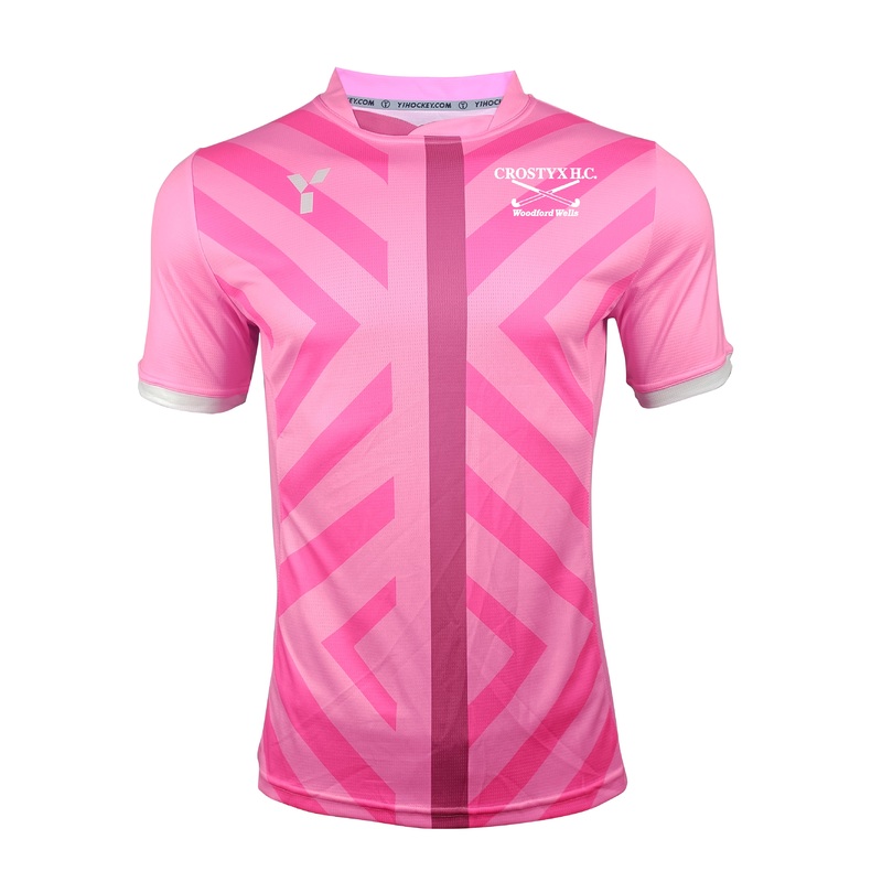 Crostyx HC – GK Smock (Short Sleeve) – Pink
