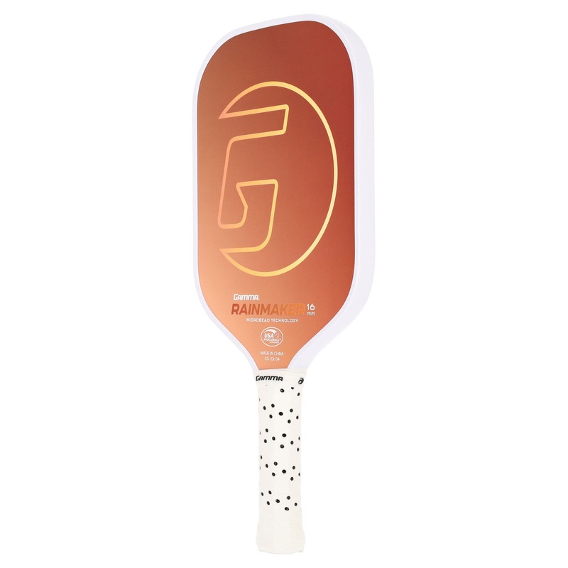 Gamma Rainmaker 16 Pickleball Paddle Orange