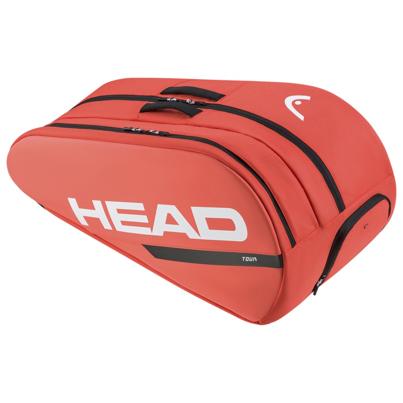 HEAD Tour Racket Bag L Fluo Orange