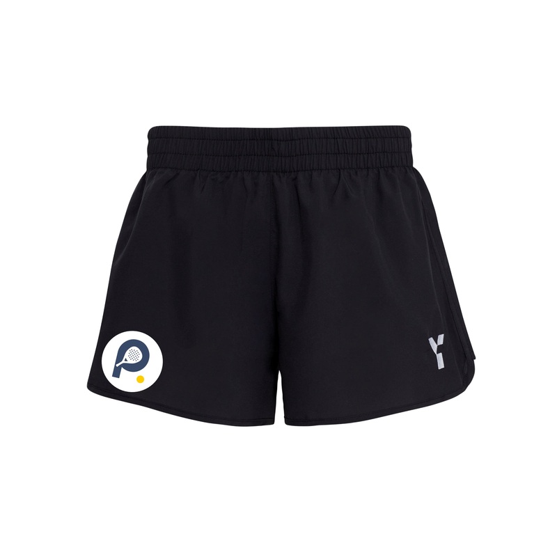 Padel4All Basset Down – Shorts Women’s Black