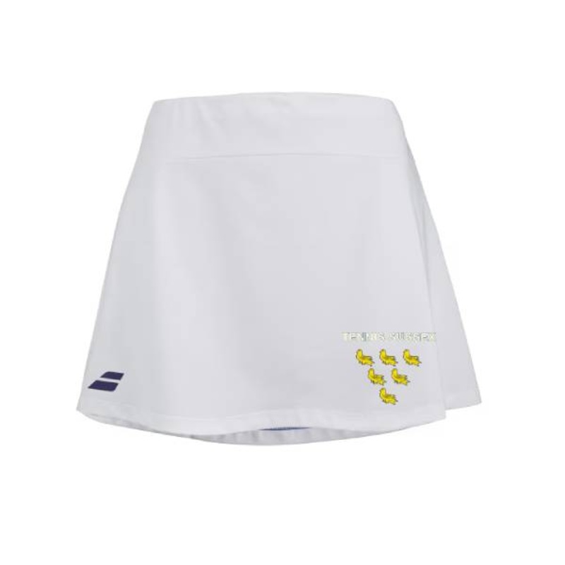 Tennis Sussex Girls Skirt|Age 6/8|Age 8/10|Age 10/12|Age 12/14|White