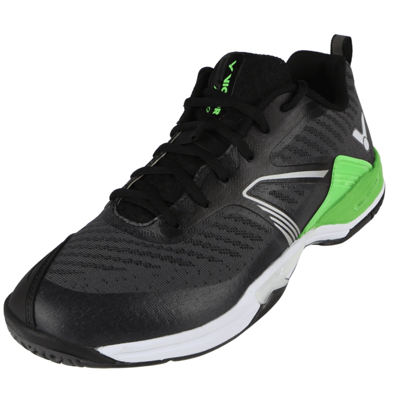 VICTOR A930 C Badminton Shoes|Green/Black|UK 6|UK 6.5|UK 7|UK 7.5|UK 8|UK 8.5|UK 9|UK 9.5|UK 10|UK 10.5|UK 11|UK 11.5