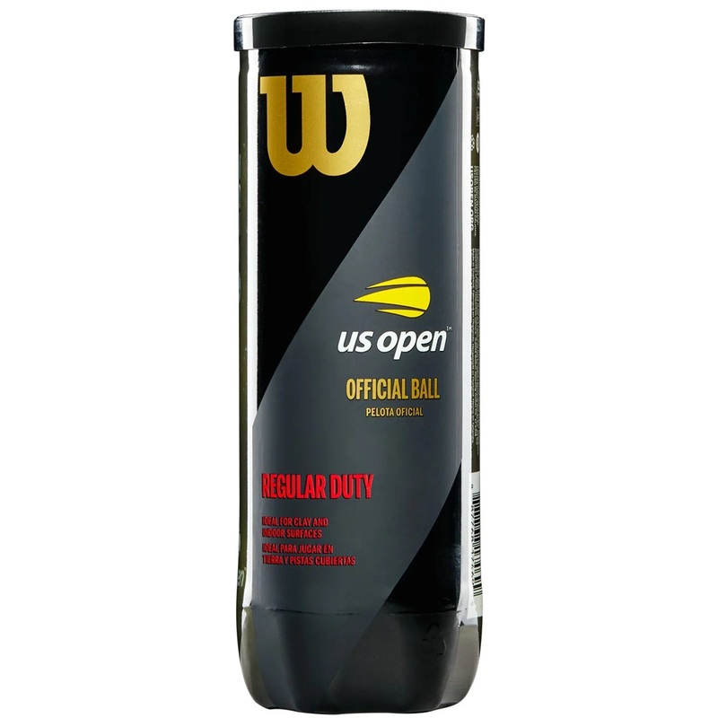 Wilson balls US Open REGULAR DUTY (tube of 3)