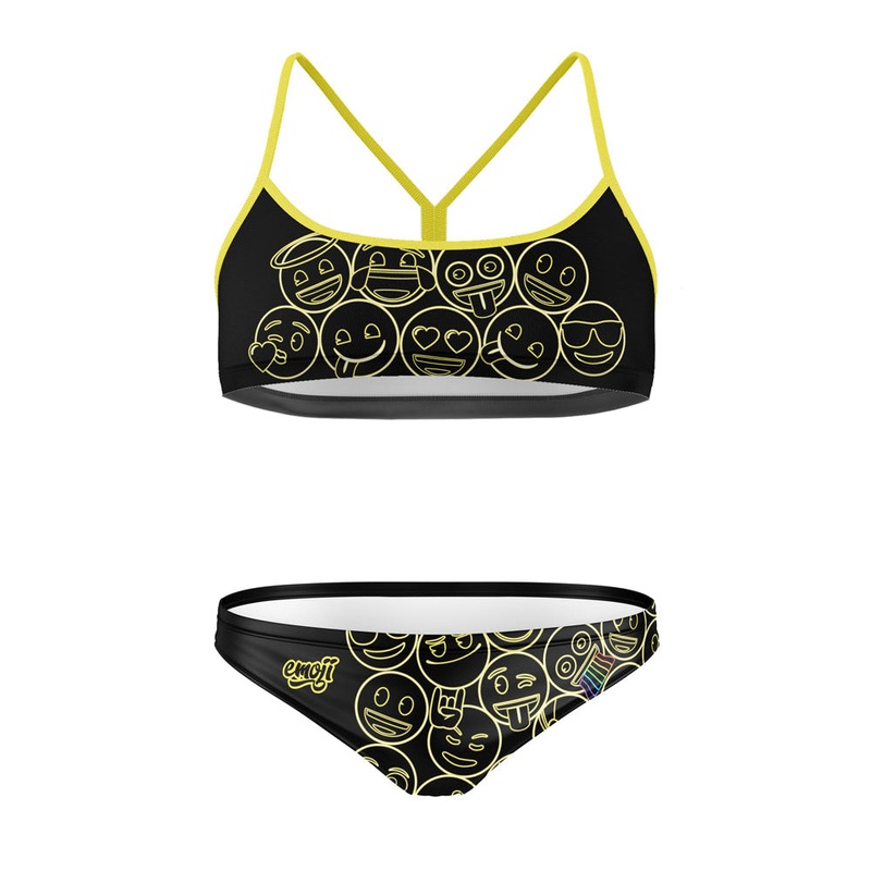 Bikini – Emoji Neon Faces|XS|S|M|L