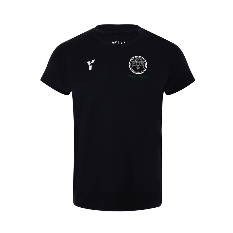 Falmouth HC – Short Sleeve Training Top Women’s Black