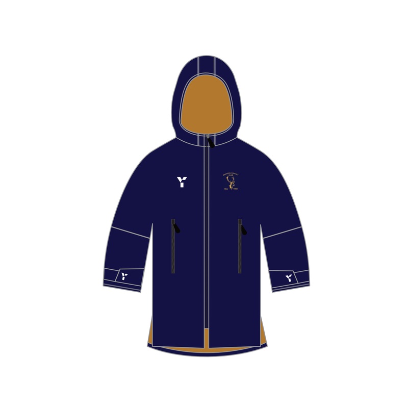 Mansfield HC – Fleece Lined Changing Robe
