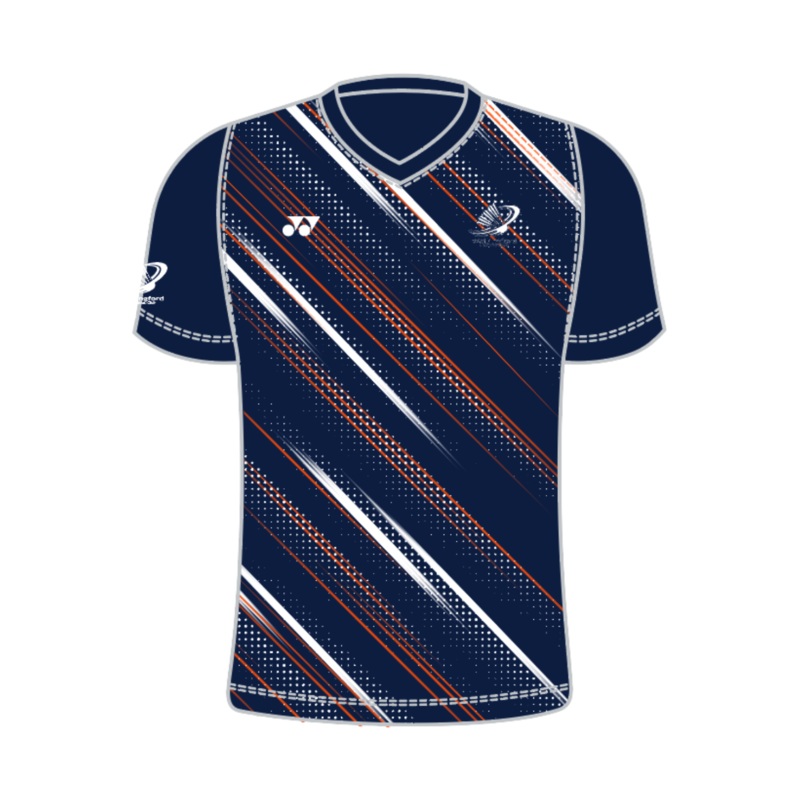 Wallingford BC T011MV Flash V T-Shirts Mens