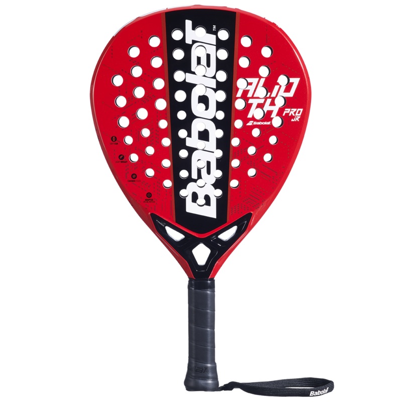 Babolat Alioth Pro Junior 2025 Padel Racket – Red