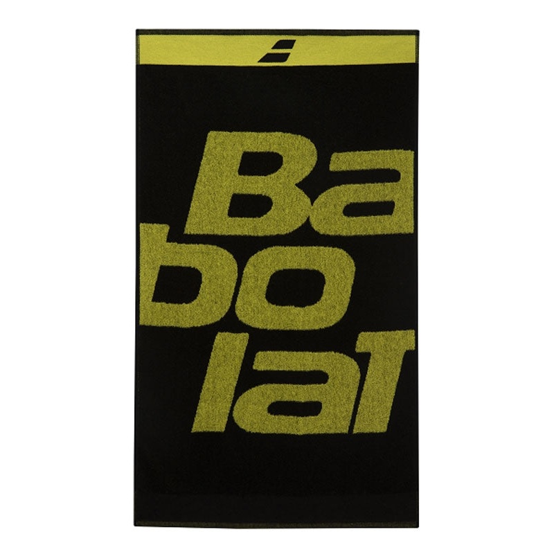 Babolat Medium Towel Black/Yellow