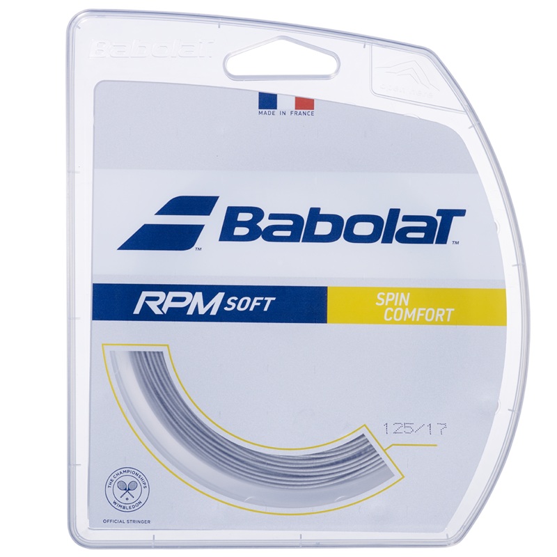 Babolat RPM Power 1.25mm/12M Tennis String – Electric Blue