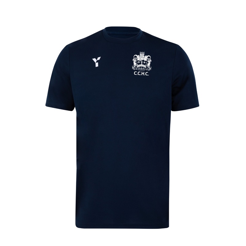 Cambridge City HC – Junior Short Sleeve Training Top Unisex Navy