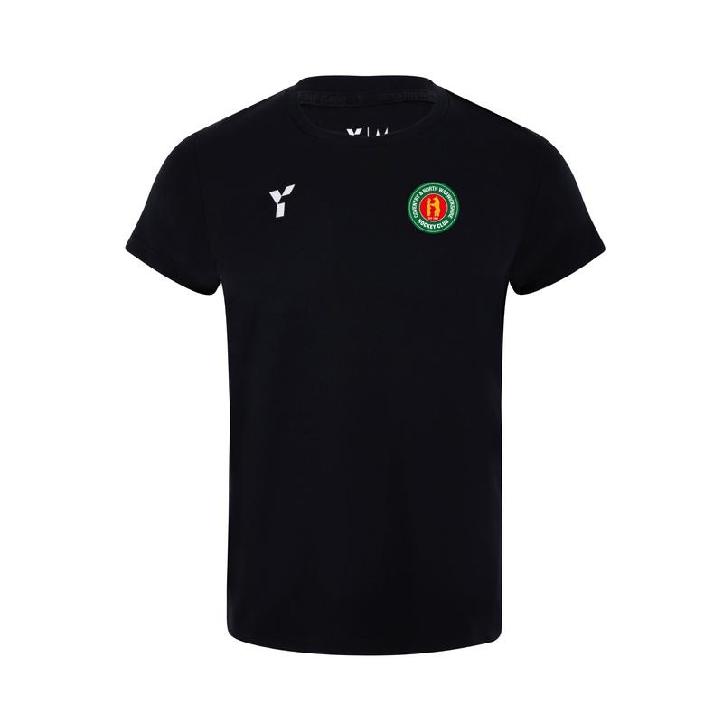 Coventry & NW HC – Short Sleeve Training Top Men’s Black