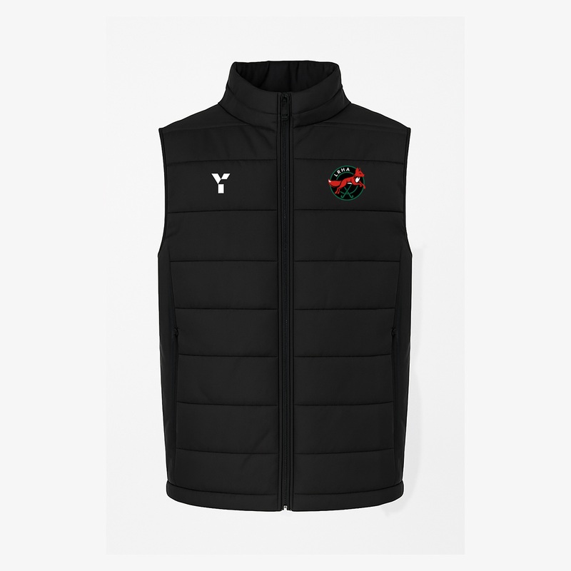 Leicestershire Hockey – Gilet Men’s Black