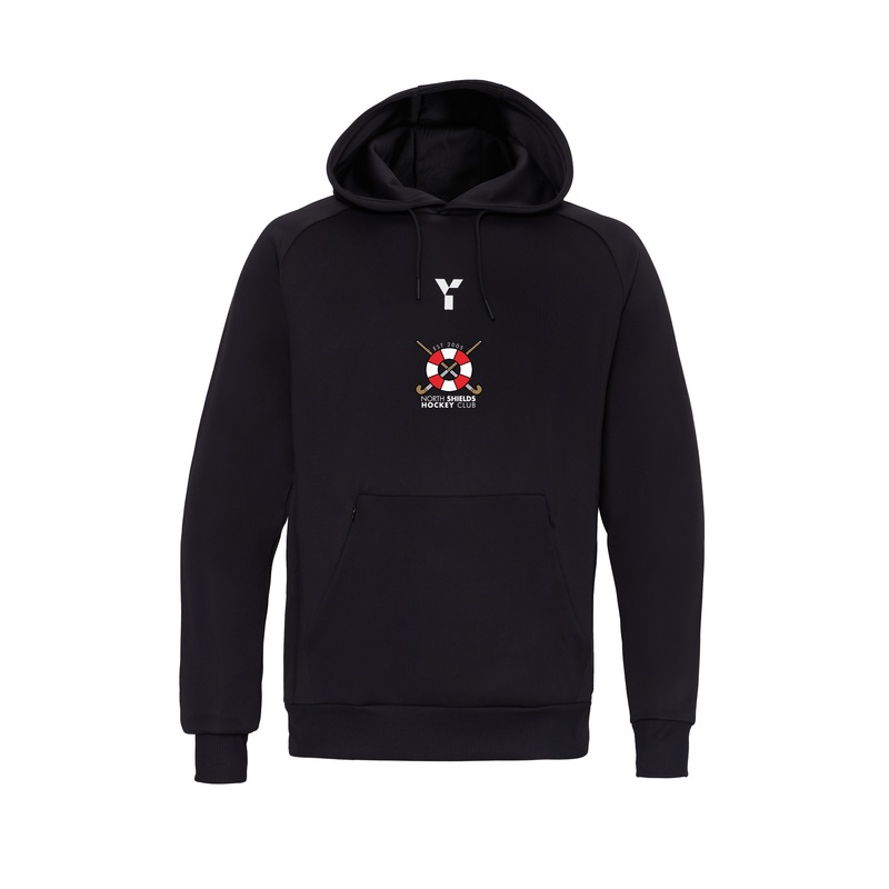 North Shields HC – Performance Hoody Unisex Black