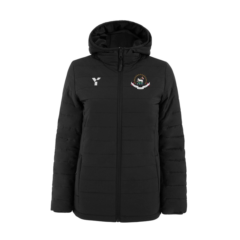Old Merchant Taylors HC – Padded Jacket Unisex Black