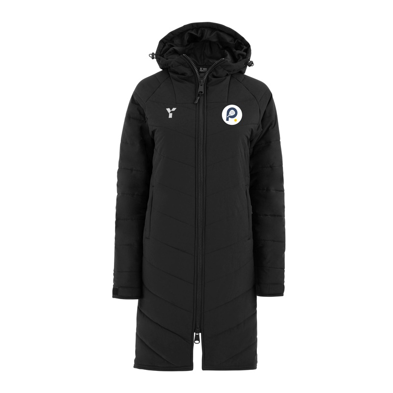 Padel4All Lockleaze – Bench Jacket Unisex Black